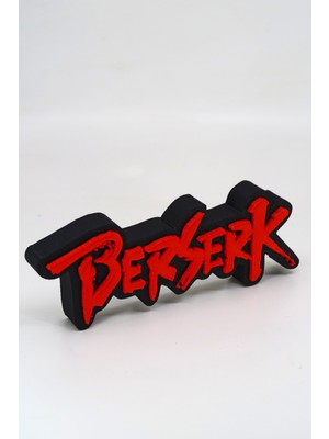 Hunga Guts - Berserk Logo - Raf Dekoru - Masa Üstü Figür