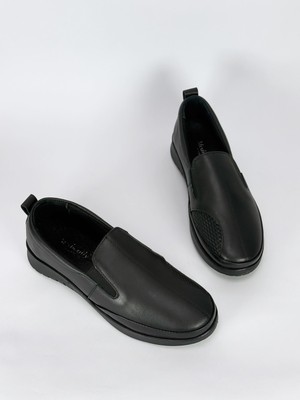 Yaşar Yıldız Ayakkabı Içi Dışı Hakiki Deri Tam Ortopedik Kolay Giyim Kadın Anne Ayakkabı