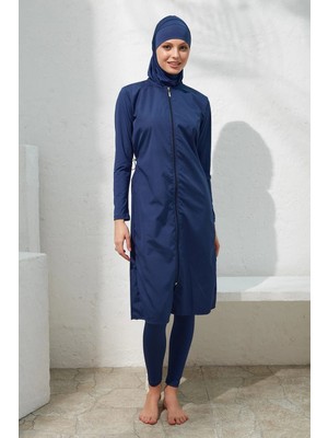 Pierre Cardin Uzun Kol Paraşüt Fermuarlı Tesettür