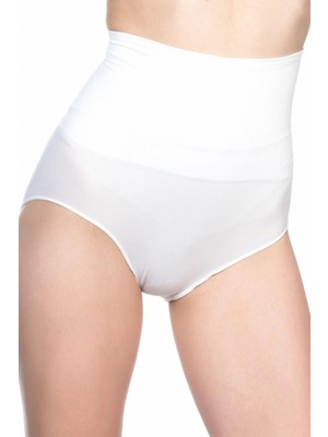 Liyuza Beyaz Mı Emay 2200 Pantolon Slip Korse