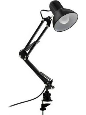 Özgürce Profesyonel Protez Tırnak ve Manikür Masa Lambası Siyah Renk