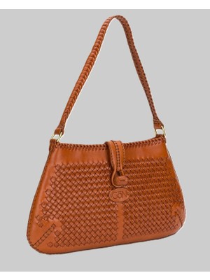 Gön Handmade 20004 Kapril Deri Çanta