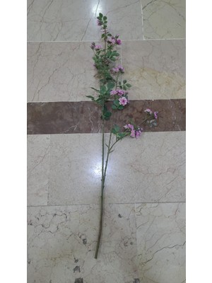 Es Dekor Lila Bahar Dalı Yapay Çiçek 1 Adet 90CM
