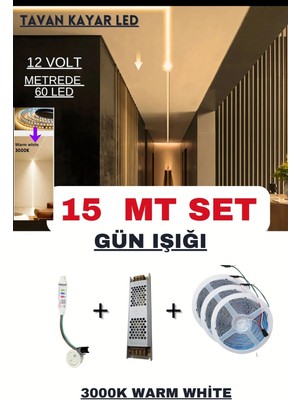 Ankara Teknik OEM Anahtarlı Akışkan Kayar Şerit LED Sistemi / 12 Volt / 20 Efekt