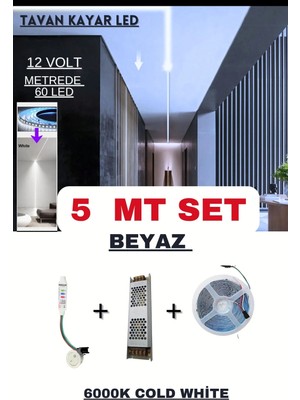 Ankara Teknik OEM Anahtarlı Akışkan Kayar Şerit LED Sistemi / 12 Volt / 20 Efekt
