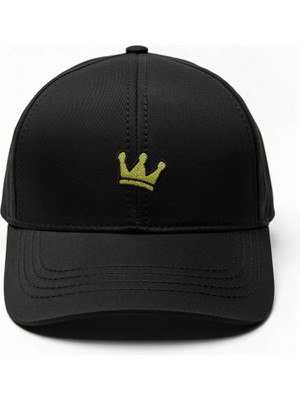 T-Funny King - Queen Taç Işlemeli Şapka