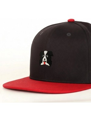 T-Funny Border Collie Işlemeli Şapka