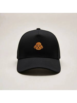 T-Funny Poodle Işlemeli Şapka