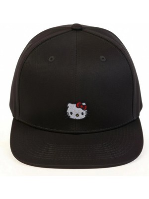 T-Funny Hello Kitty Işlemeli Şapka