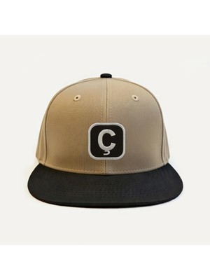 T-Funny Ç Harf Işlemeli Şapka