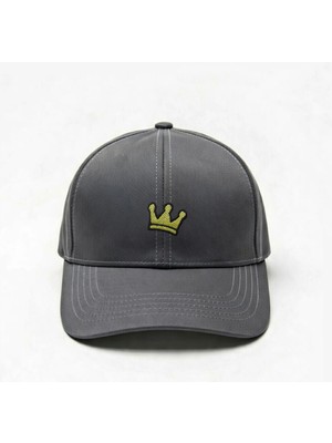T-Funny King - Queen Taç Işlemeli Şapka
