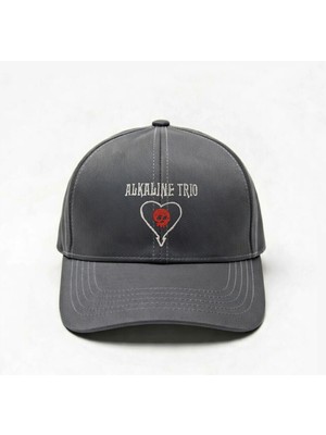 T-Funny Alcaline Trio Işlemeli Şapka