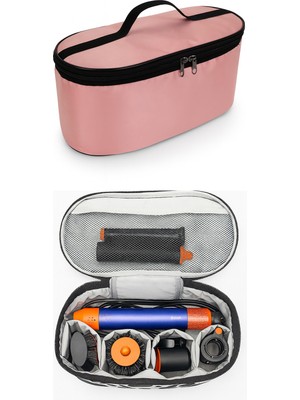 Özgürce Saç Şekillendirici Çantası, Seyahat ve Koruma Için Özel Bölmeli Tasarım