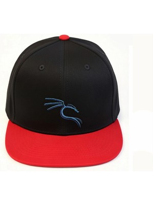 T-Funny Kali Linux Dragon Işlemeli Şapka