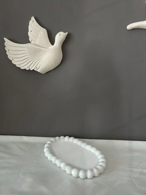 Bernami Pinterest Özel Tasarım Dekoratif Mumluk Altı