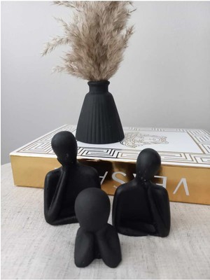 Bernami Pinterest Aile 3lü Biblo Siyah