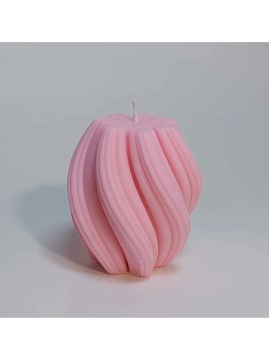 Bernami Pinterest Doğal El Yapımı Mum Zeytin Yağından Üretilmiştir Burgu Model.