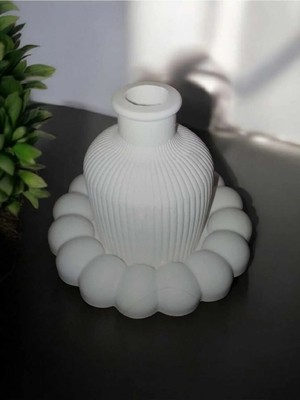 Bernami Pinterest Bubble Tabak Vazo Çiçek Koyulabilir Dekoratif Obje