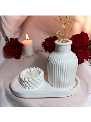 Bernami Pinterest Dekoratif Obje Setler, Stand ve Organizerler, Mumlar, Hediyelikler