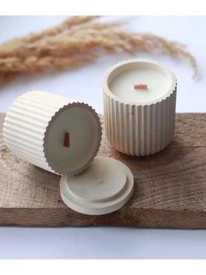 Bernami Pinterest Dekoratif Hediyelik Kase Mum 2 Parça Set Hediye Hediyelik Mum