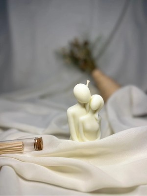 Bernami Pinterest Sarılan Çift Soyawax Mum
