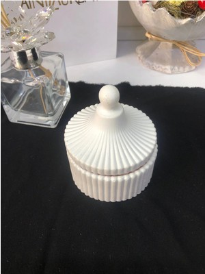 Bernami Pinterest El Yapımı Dekoratif Çok Amaçlı Kapaklı Kutu 3 Adet