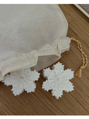 Bernami Pinterest Kar Tanesi Mum - 1 Adet