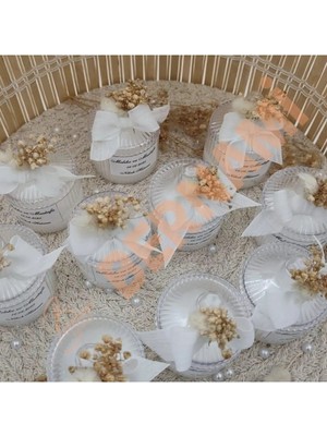 Bernami Pinterest Kokulu Mum Seti ~ Söz ~ Nişan ~ Düğün ~ Hatıra ~ Dekor - 10 Adet