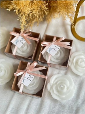 Bernami Pinterest Baby Shower Hediyelik Mum 20 Adet