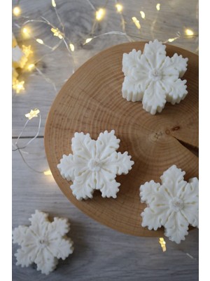 Bernami Pinterest Dekoratif Kar Tanesi 1 Adet Mum