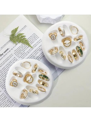 Bernami Pinterest Dekoratif Takı Tabağı, Takı Organizer, Takı Ürün Çekim Tabağı