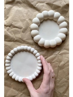 Bernami Pinterest Dekoratif Bubble Bardak Altlığı