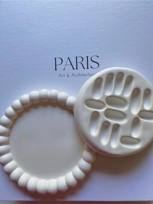 Bernami Pinterest 2li Yüzük Tabağı ve Bubblee Tabak, Bardak Altlığı