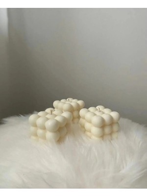 Bernami Pinterest 3lü Bubble Zambak Kokulu Mum,düğün,nişan,kına,söz Için Hediyelik