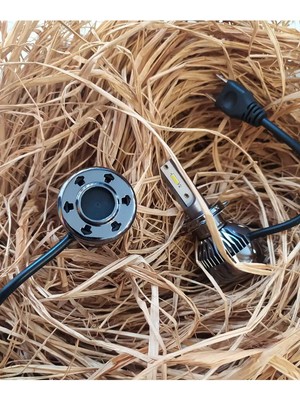 Fiat 500 C Uyumlu Yeni Nesil Şimşek Etkili LED Xenon ( Carpet Özelikli Ürün ) Yeni Nesil, Özel Seri