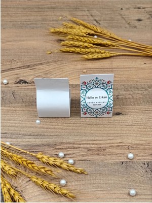 Bernami Pinterest Süslemeli Kart Bubble Mum, Nikah Şekeri, Doğum, Sünnet, Düğün Nişan Söz, Kına, Doğum Günü - 20 Adet