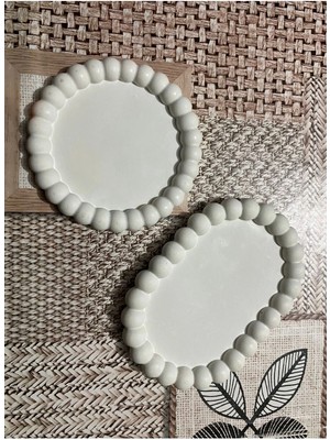 Bernami Pinterest Bubble Sunum Tabağı Kasesi 2 Li Dekoratif Beton Takılık