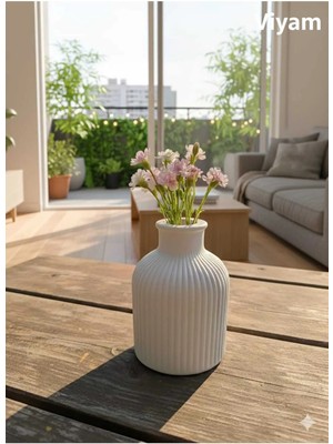 Bernami Pinterest Dekoratif Vazo Beyaz