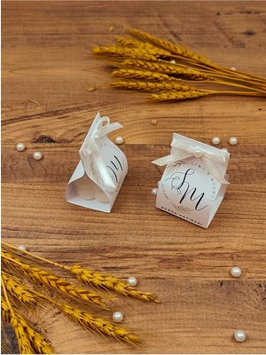 Bernami Pinterest Süslemeli Kart Bubble Mum, Nikah Şekeri, Doğum, Sünnet, Düğün Nişan Söz, Kına, Doğum Günü - 20 Adet