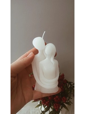 Bernami Pinterest Hediyelik Kokulu Sarılan Çift Mum