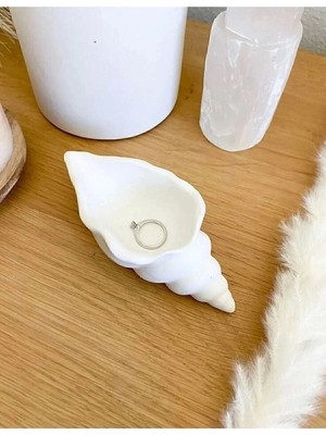 Bernami Pinterest Deniz Kabuğu Mumluk / Organizer / Takılık /anahtarlık