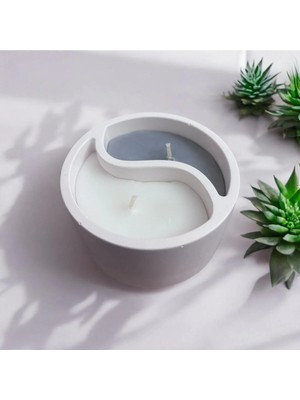 Bernami Pinterest Ying Yang Mumlu Dekorartif Mumluk