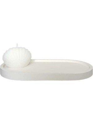 Bernami Pinterest Mini Istiridye Mum ve Sunumluk - 1 Adet