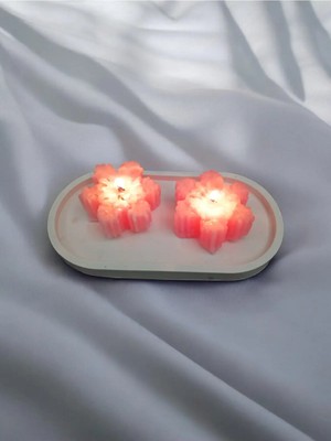 Bernami Pinterest 2li Pembe Kar Tanesi Kokulu Mum,düğün,nişan,söz,kına,bebek Mevlüdü Için Hediyelik