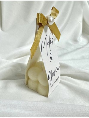 Bernami Pinterest 10 Adet Süslemeli Bubble Mum Kız Isteme, Söz, Nişan, Kına, Düğün, Doğum Hediyelikleri