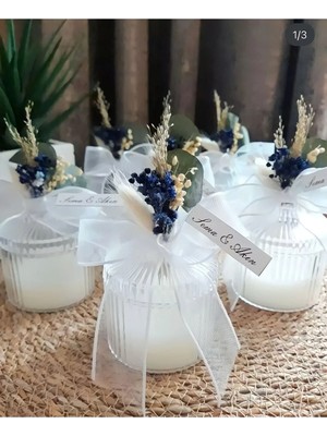 Bernami Pinterest 10 Adet Kokulu Mum Seti ~ Söz ~ Nişan ~ Düğün ~ Hatıra ~ Dekor