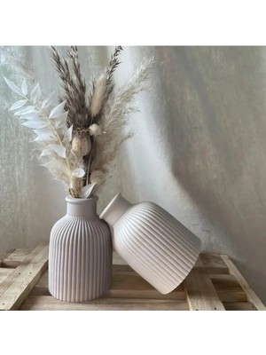 Bernami Pinterest Dekoratif Ikili Vazo Seti