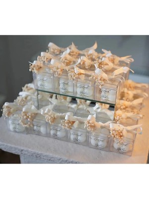 Bernami Pinterest Hediyelik Mumlar Çiçekli Buble Hediyelik Mum, Nikah Şekeri, Doğum, Sünnet, Düğün Nişan Söz 10 Adet.