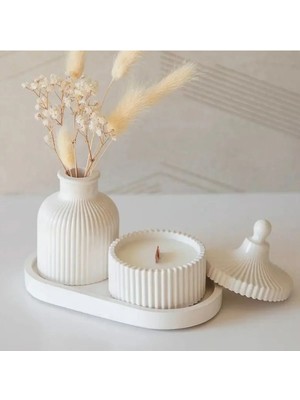 Bernami Pinterest 3 Lü Model Çizgili Set