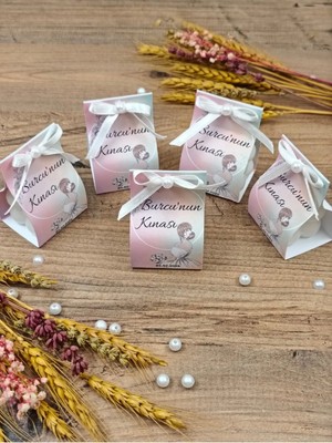 Bernami Pinterest Süslemeli Kart Bubble Mum, Nikah Şekeri, Doğum, Sünnet, Düğün Nişan Söz, Kına, Doğum Günü - 15 Adet